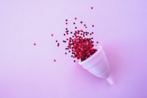 Menstrual cup. Periods, eco alternative