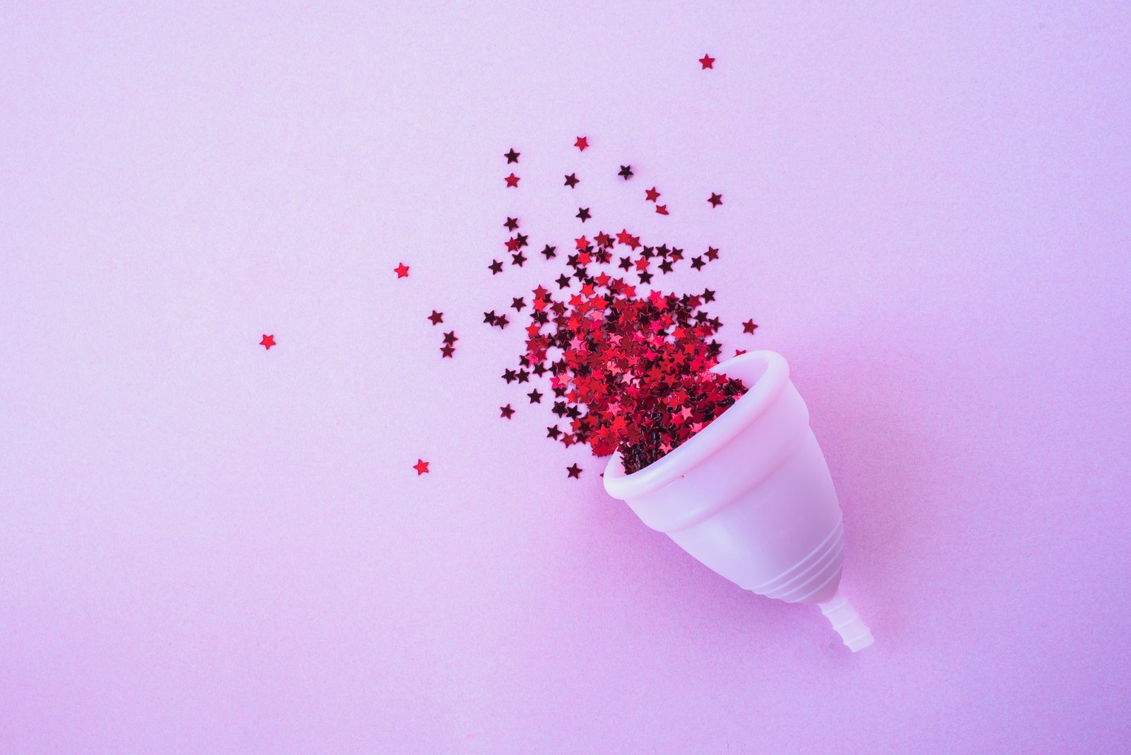 Menstrual cup. Periods, eco alternative