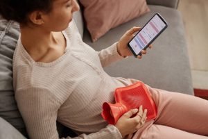 ปวดท้องประจำเดือน